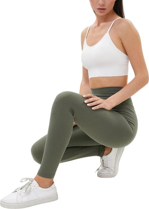 Immagine prodotto Lookus Zelal Pantacollant A costine Donna (XL)