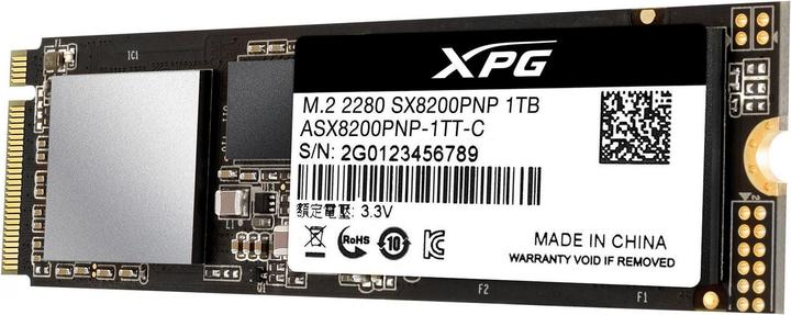 Actual product image Adata XPG SX8200 PRO 1 TB M.2 PCIE SSD (1000 GB, M.2 2280)