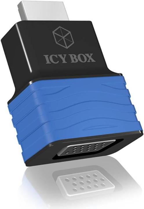 Produktbild Icy Box HDMI zu (VGA, 4.50 cm)