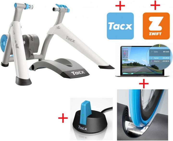 Produktbild Tacx Vortex Smart Zwift Edition Set