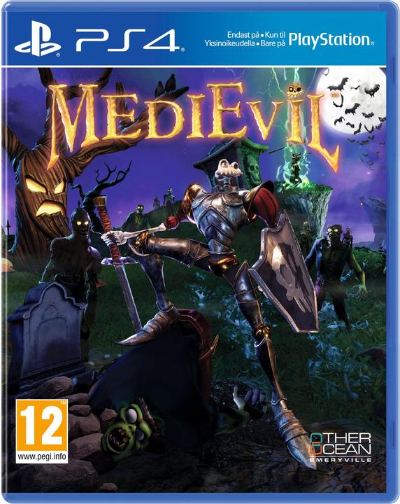 Produktbild Sony Medievil (PS4, DE)