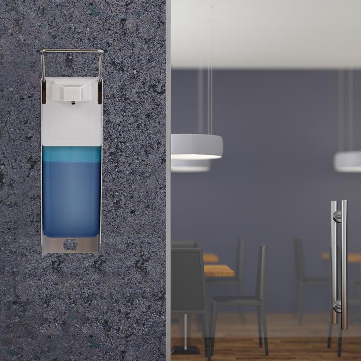 Image du produit Relaxdays 2x distributeurs de désinfectant