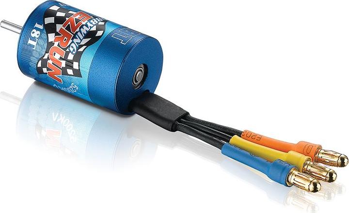 Actual product image Hobbywing Ezrun BL Motor 2030 5200kV 1/18