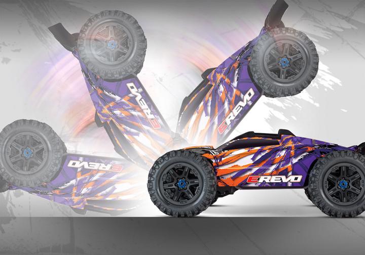 Actual product image Traxxas E-Revo BL 2.0 (RTR Ready-to-Run)