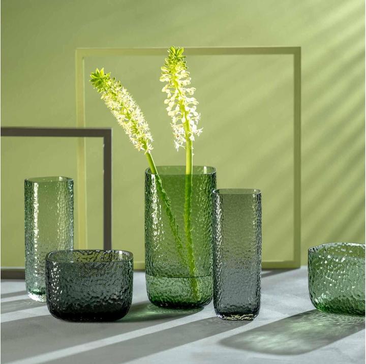 Produktbild Leonardo Vase Martello 27 cm, Grün (1 x, 8 x 27 cm, 1.30 l)