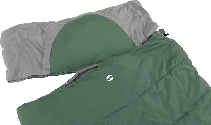 Image du produit Outwell sac de couchage Contour Lux XL polyester, vert (235 cm)