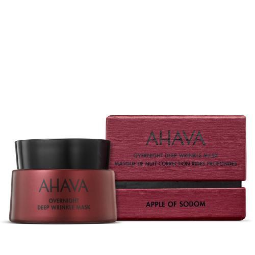 Actual product image Ahava Overnight Deep Wrinkle Mask (50 ml)