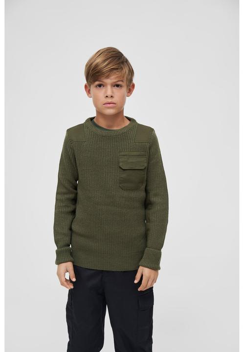 Actual product image Brandit Kids BW Sweater - 16229 (134, 140)