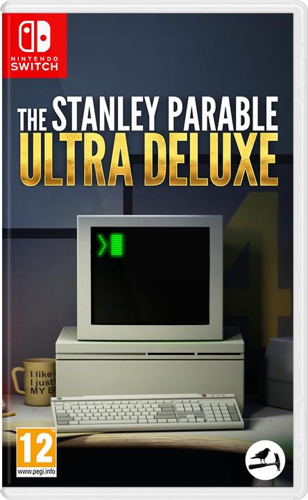 Produktbild iam8bit The Stanley Parable: Ultra Deluxe /Switch (Switch, Switch Lite, Switch OLED, EN)