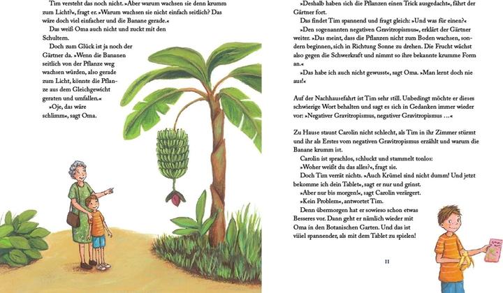 Immagine prodotto Warum ist die Banane krumm? Vorlesegeschichten für neugierige Kinder (Tedesco, Petra Maria Schmitt, Christian Dreller, 2017)