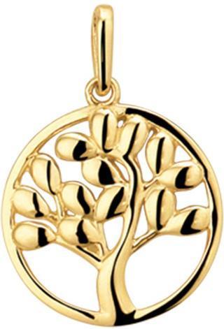 Marie Celeste Anhänger Lebensbaum - 11 mm - Gold (Gelbgold)