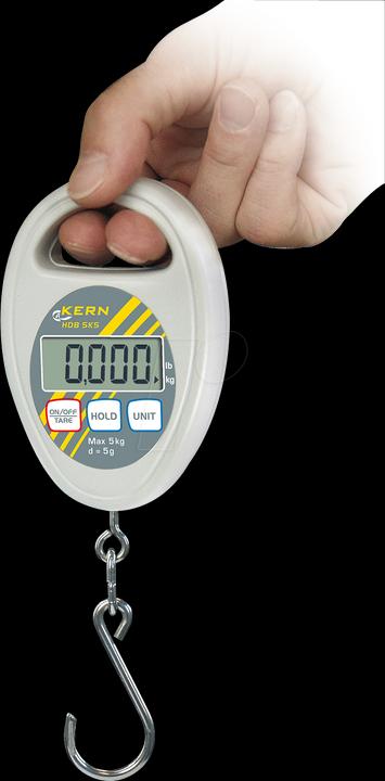 Actual product image Kern Suspension scale Weighing range (max.)