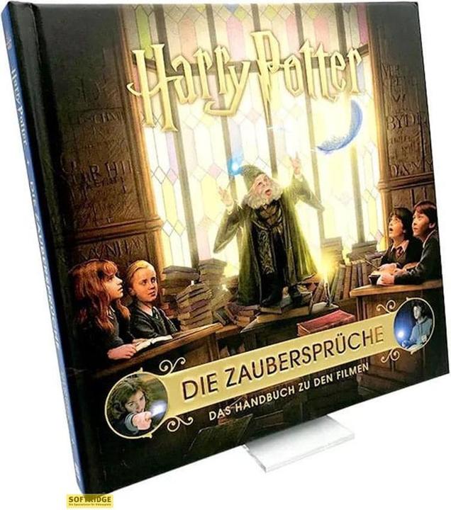 Produktbild Panini Harry Potter: Die Zaubersprüche - Das Handbuch zu den Filmen (Deutsch, Jody Revenson, 2019)