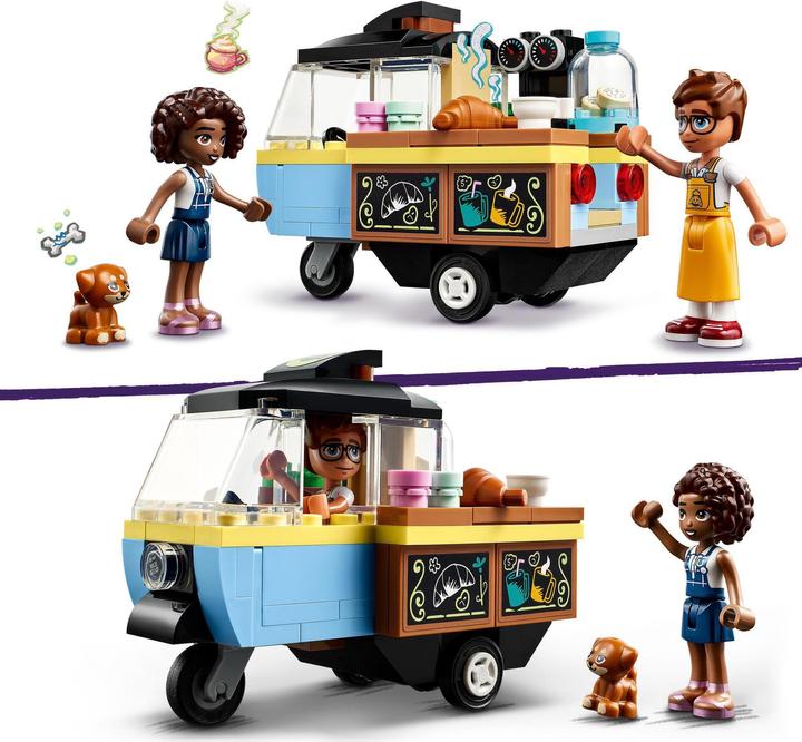 Actual product image LEGO 42606 Rolling Café (42606, LEGO Friends)