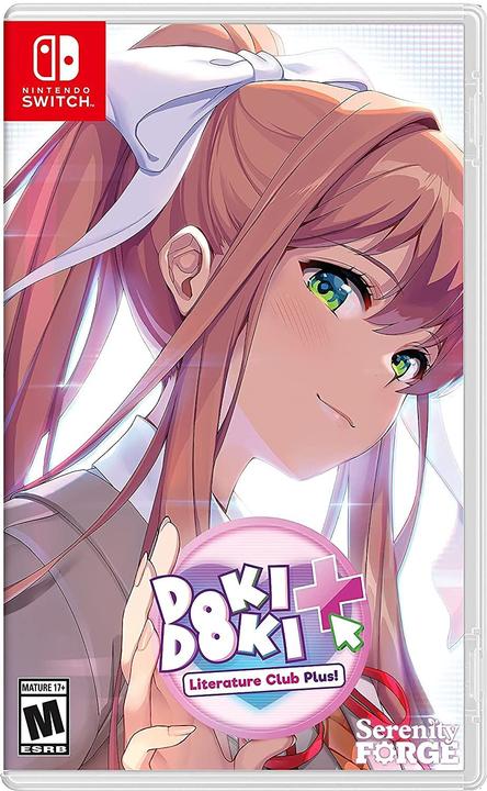 Image du produit Pqube Doki Doki Literature Club Plus (Switch, Switch Lite, Switch OLED, DE)