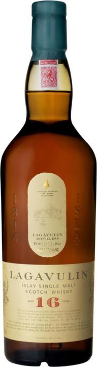Produktbild Lagavulin 16 Years (Single Malt, Scotch Whisky, 1 x 70 cl)