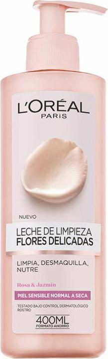 Immagine prodotto L'Oréal Paris FLORES DELICADAS leche piel sensible 400 ml (Latte corpo, 400 ml)