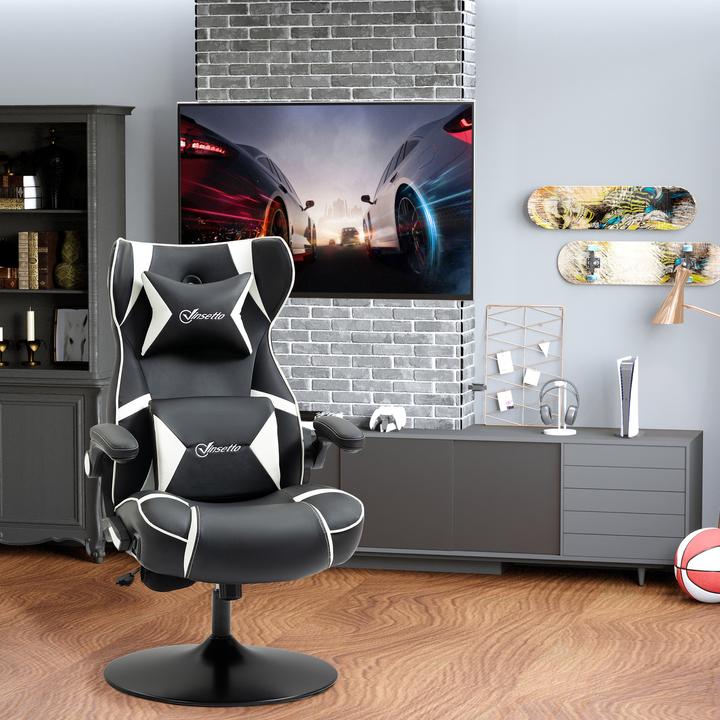 Actual product image Vinsetto Gaming chair