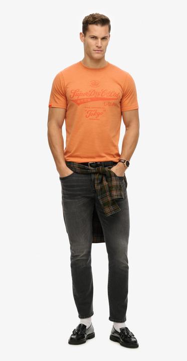 Actual product image Superdry Workwear Washed Relaxed Tee (XL)