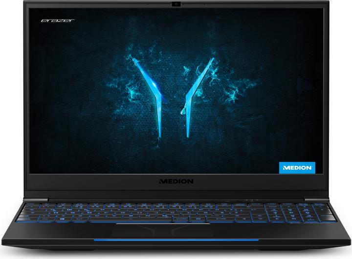 Actual product image Medion Erazer X6807 (15.60", Intel Core i9-8950HK, 16 GB, 256 GB, CH)