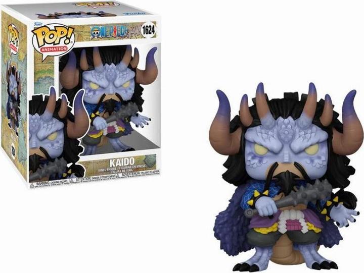Actual product image Funko One Piece Oversized POP! Kaido Man Beast