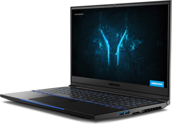 Actual product image Medion Erazer X6807 (15.60", Intel Core i9-8950HK, 16 GB, 256 GB, CH)