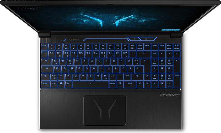 Actual product image Medion Erazer X6807 (15.60", Intel Core i9-8950HK, 16 GB, 256 GB, CH)