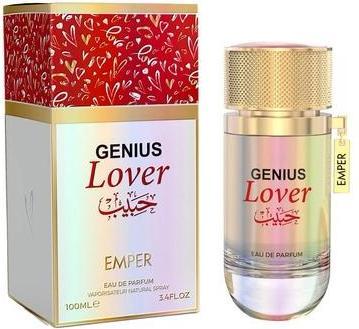 Actual product image Emper Genius Lover Eau De Parfum 100ml (Eau de parfum, 100 ml)