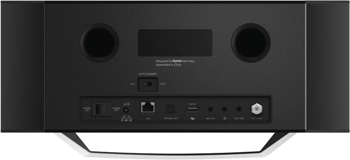 Produktbild Hama DIR3505MSCBT (Internetradio, DAB+, FM, Bluetooth, WLAN)