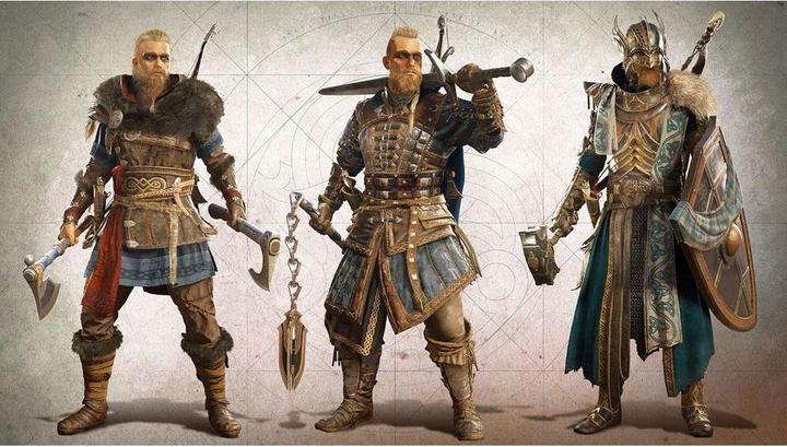 Produktbild Ubisoft Assassin's Creed - Valhalla (PS4, DE)
