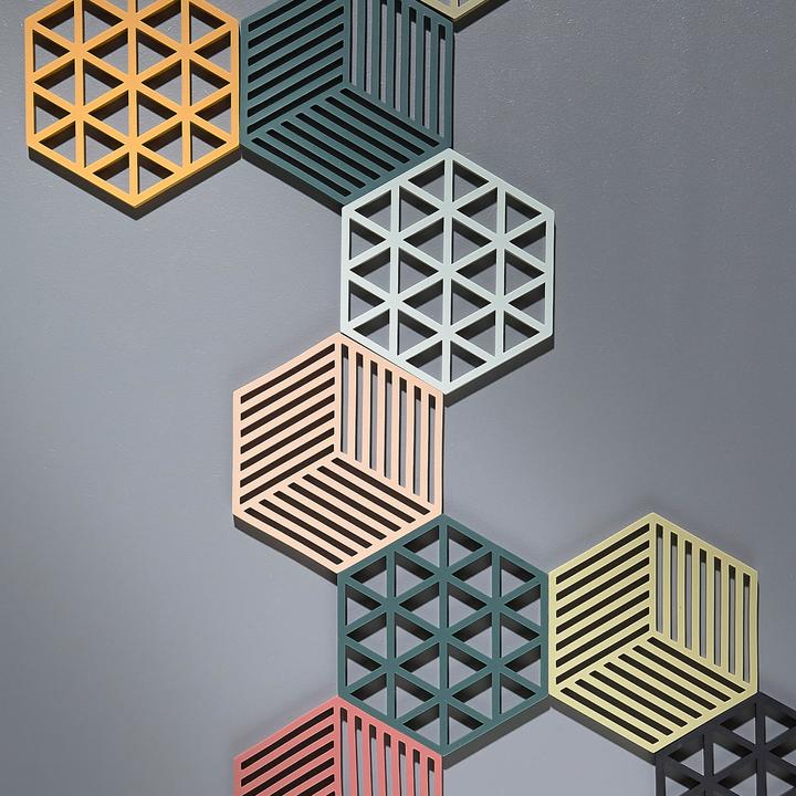 Image du produit Zone Denmark Triangle (1 x, Dessous de poêle)