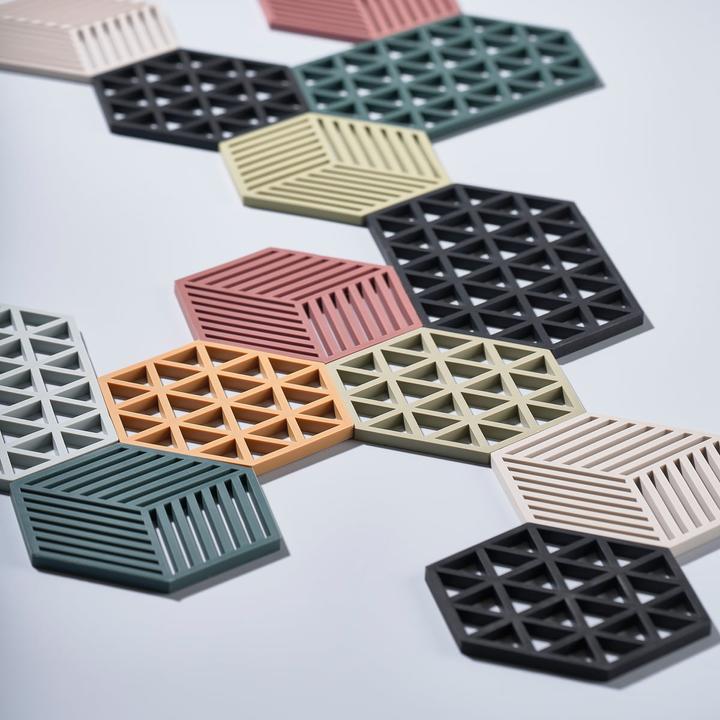 Image du produit Zone Denmark Triangle (1 x, Dessous de poêle)