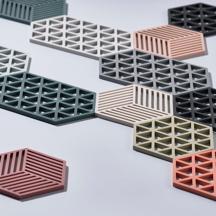 Image du produit Zone Denmark Triangle (1 x, Dessous de poêle)