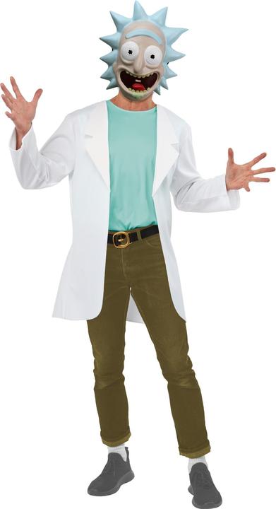 Actual product image Rick And Morty Unisex Adult Rick Costume Set (S)