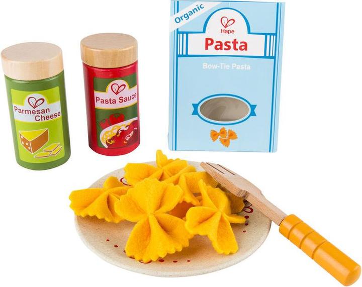 Actual product image Hape Pasta set