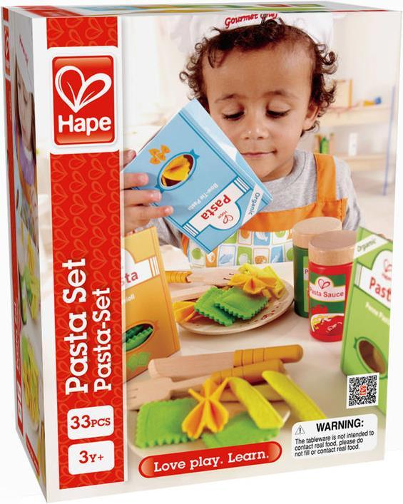 Actual product image Hape Pasta set