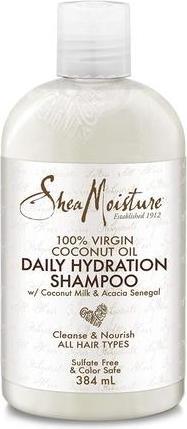 Image du produit Shea Moisture Shampooing hydratant à l'huile de coco 100% naturel (Shampoing liquide)