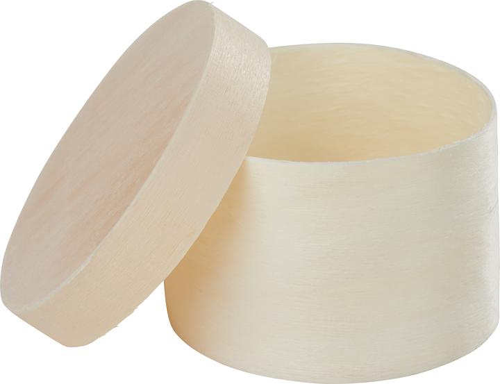 Image du produit VBS Boîte en copeaux "ronde", Ø 6 cm, H 4 cm (Ø 6 x 4 cm)