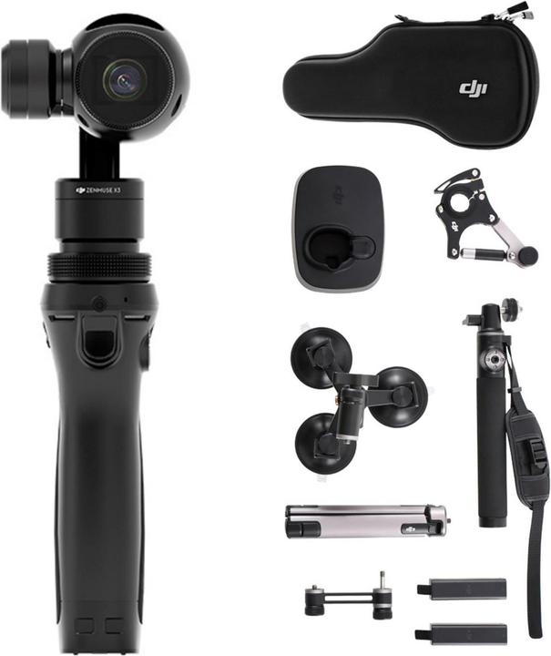 Produktbild DJI Osmo X3 Sport Zubehörkit (25p, WLAN)