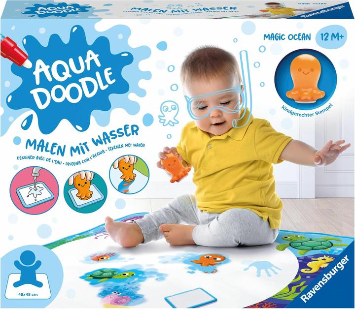 Actual product image Ravensburger Aquadoodle Magic Ocean