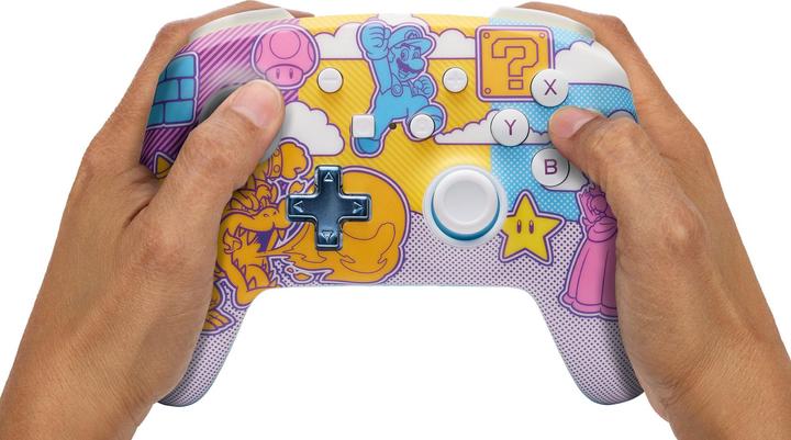 Image du produit PowerA Enhanced Wireless Controller - Wario (Switch, Switch Lite, Switch OLED)
