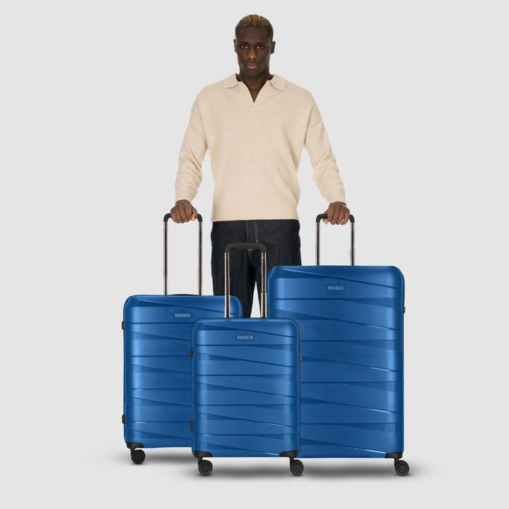 Image du produit Redolz Essentials 10 3-SET Ensemble de valises à 4 roulettes 3 pièces (188 l, XL (à partir de 115l))