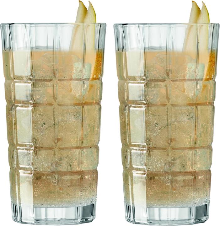 Leonardo Gin hoch (4 dl, 2 x, Gin Gläser)