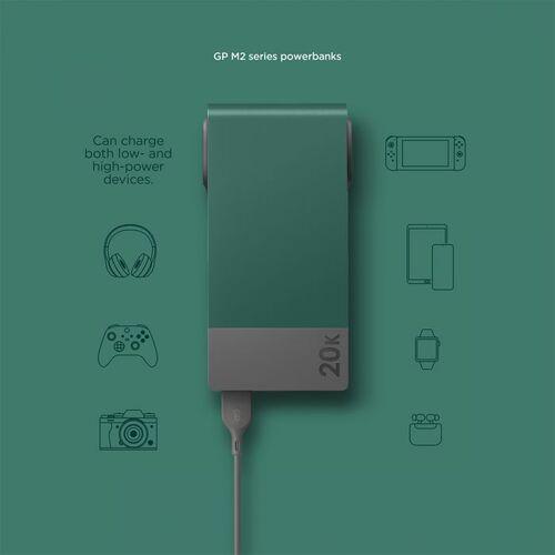 Produktbild GP Batteries GP M2 Series PowerBank (20000 mAh, 22.50 W, 74 Wh)