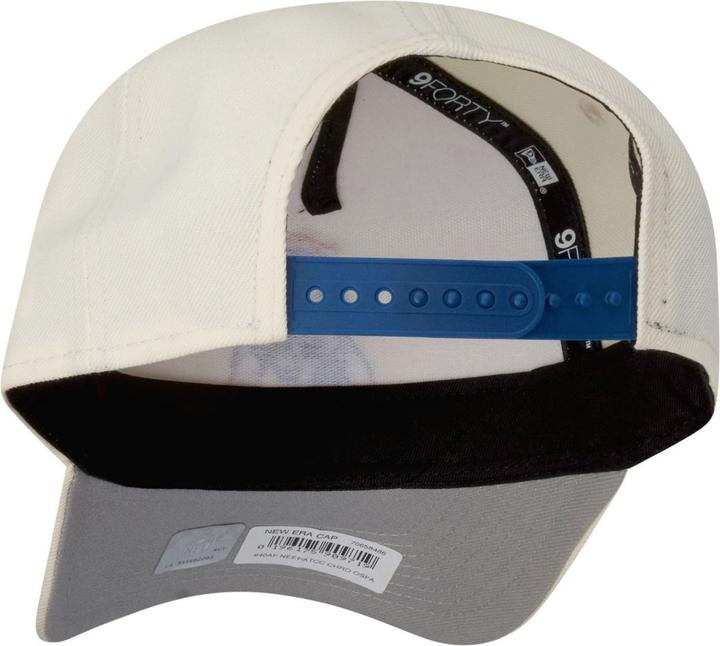 Produktbild New Era 9Forty A-Frame Cap - Buffalo Bills chrome white (One Size)