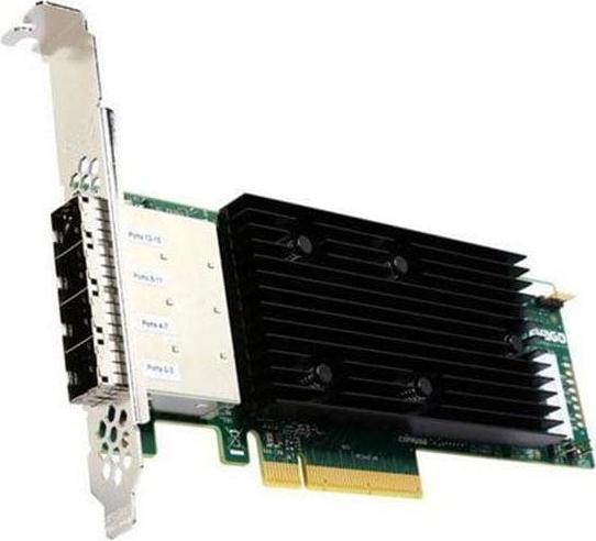 Actual product image LSI SAS9305-16E: 16 port HBA SAS3 contr
