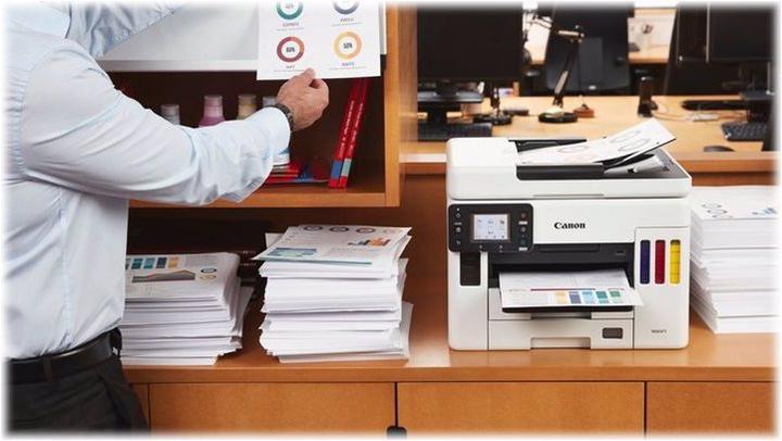 Image du produit Canon Maxify GX7050 (Réservoir d'encre, Couleur)