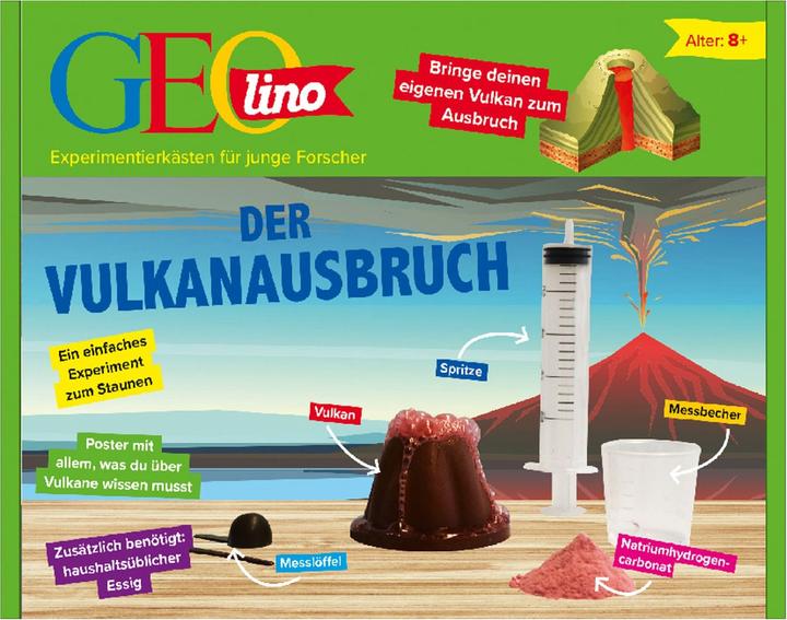 Actual product image Geolino Der Ausbruch
