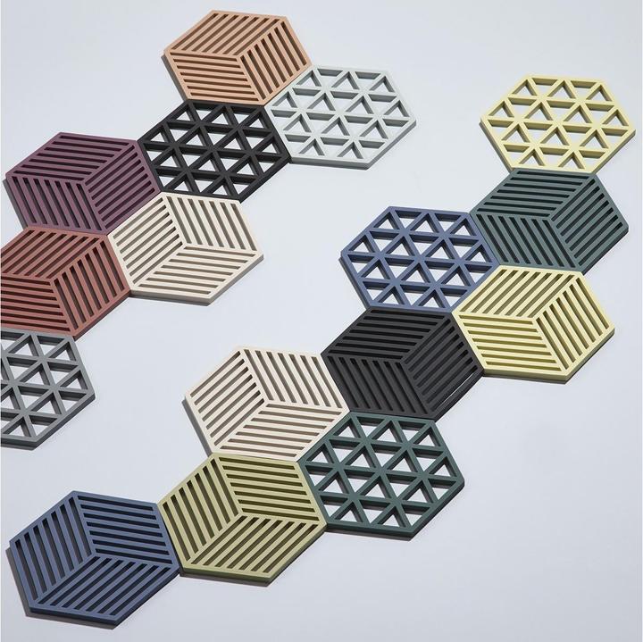 Actual product image Zone Denmark Triangle (1 x, Pan coaster)