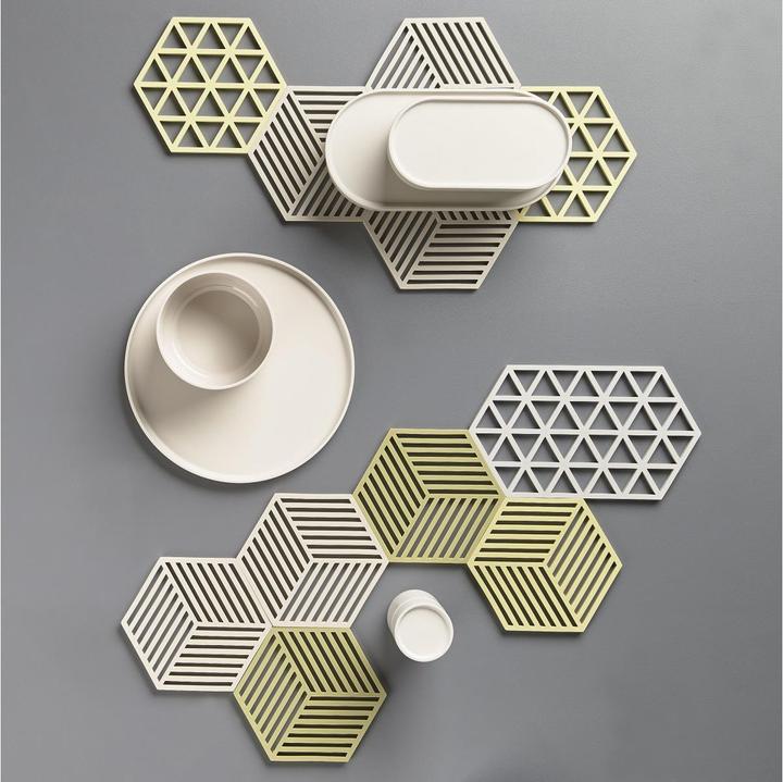 Actual product image Zone Denmark Triangle (1 x, Pan coaster)